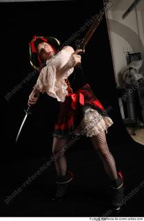 DARINA PIRATE IN ACTION